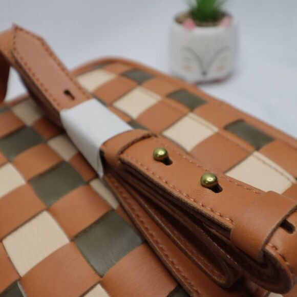 New! Madewell  Large Woven Transport Camera Bag Woven‎ - Picture 10 of 16